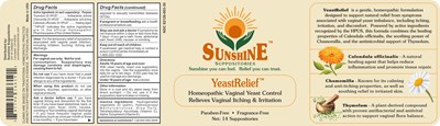 Yeast Label (Yeastrelief 14ct Jar Label V1.00)
